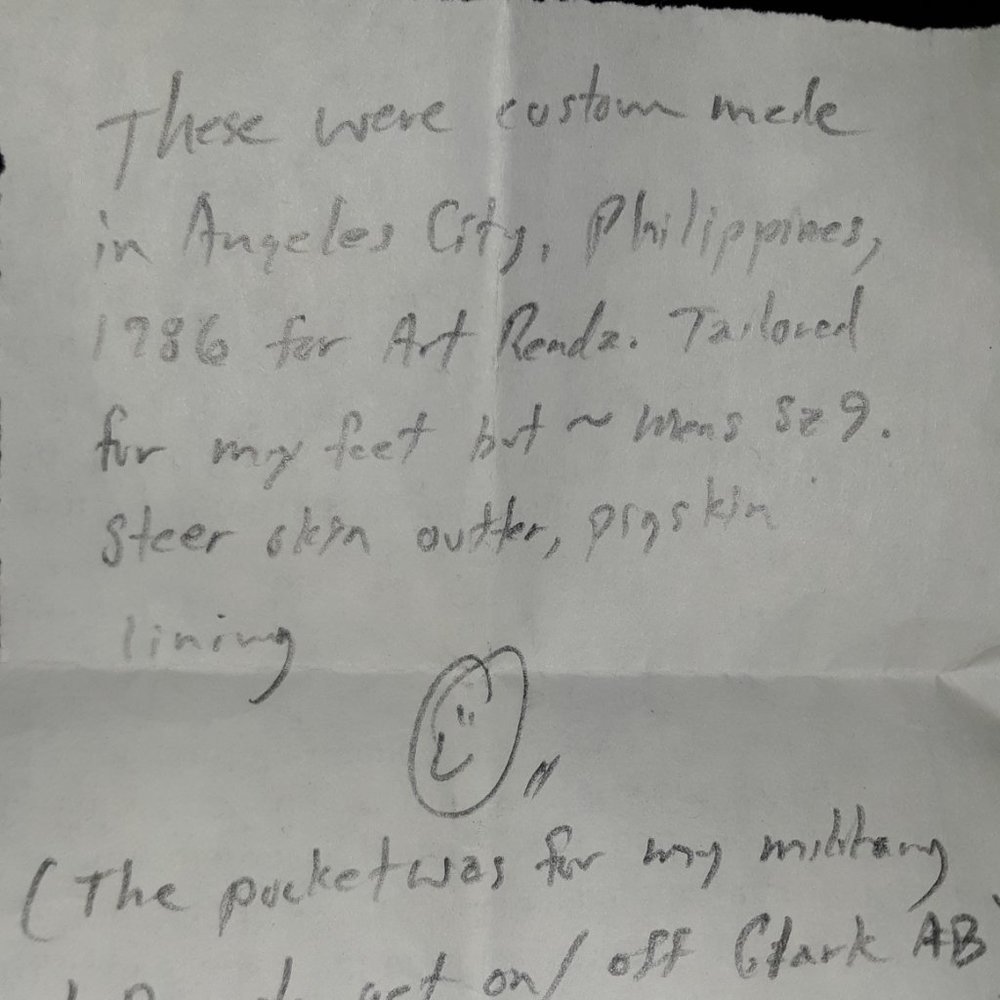 Custom made tall riding boots.horse or motorcycle - Picture 6 of 7